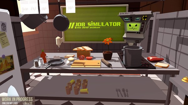 Work in progress Job Simulator image Job Simulator