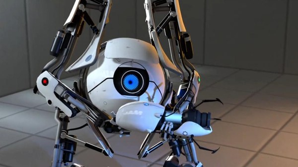 Portal 2's Atlas robot