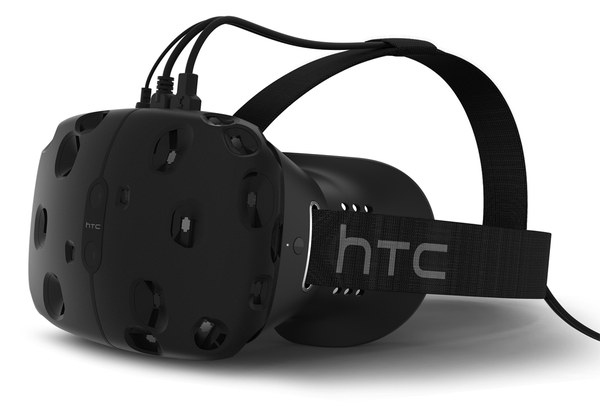 It's a mock-up of the HTC Vive headset HTC Vive